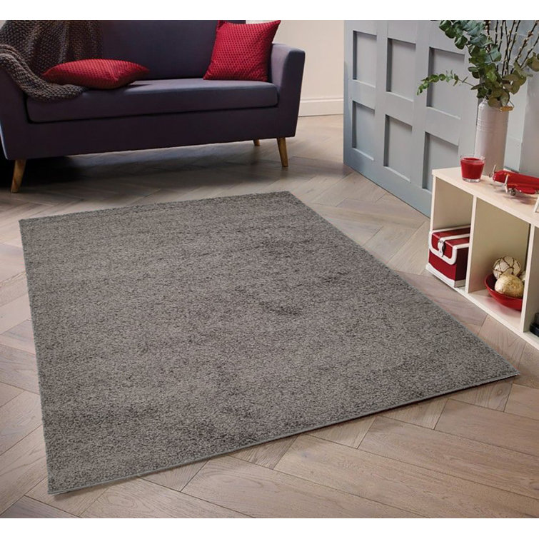 Ebern Designs Lucasville Solid Color Indoor/Outdoor Rug Wayfair